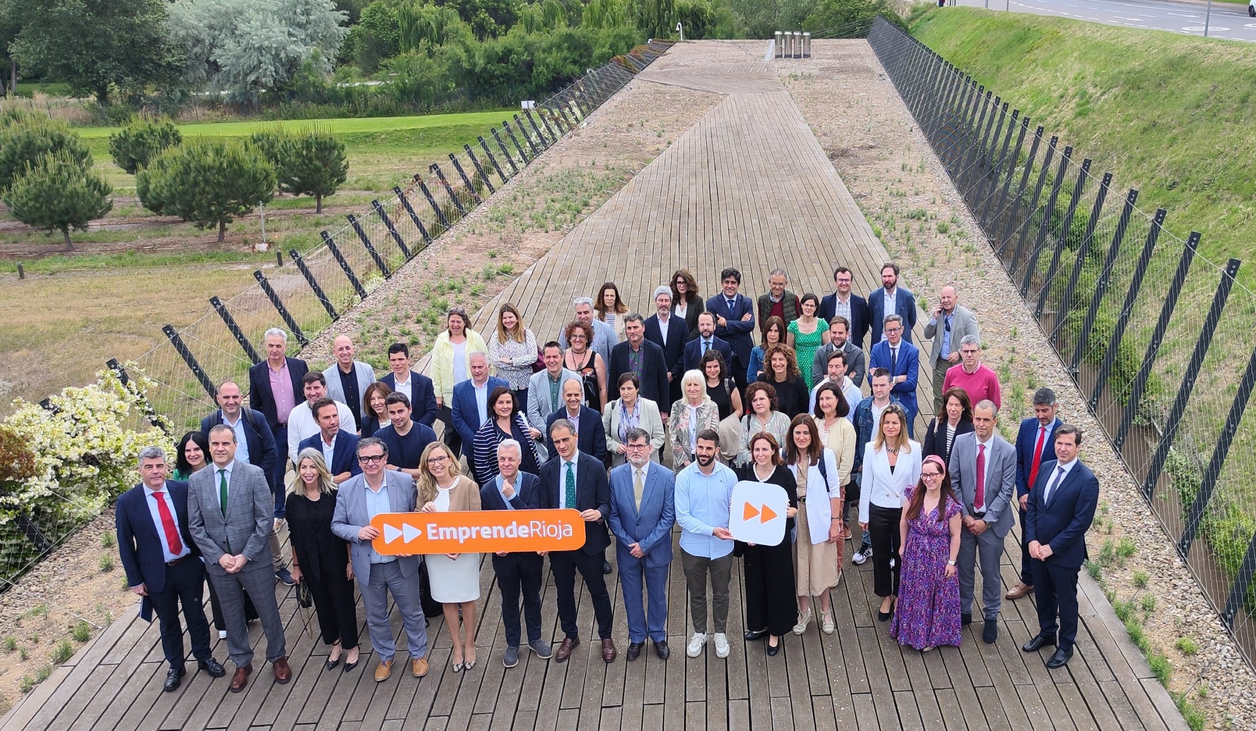 50 organizaciones empresariales, centros tecnológicos, universidades y otras entidades públicas y privadas se adhieren al Plan de Fomento del Emprendimiento de La Rioja 2024-2027